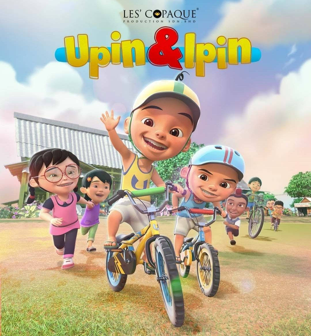 1080x1170 Upin Ipin Wallpaper, Phone