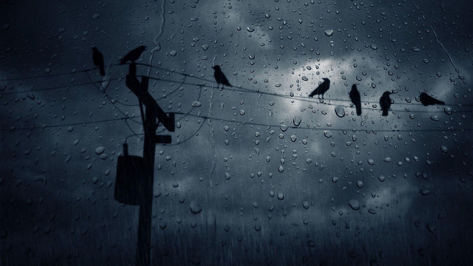 1600x900 Sad Rain Desktop Wallpaper Free Sad Rain Desktop, Desktop