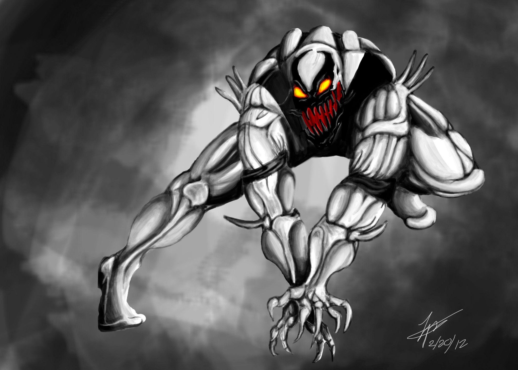 2100x1500 Agent Venom Wallpaper and Minimal Arts, Desktop