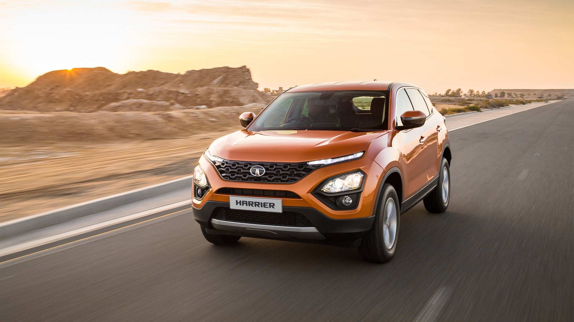 1920x1080 Gallery: Tata Harrier, Desktop