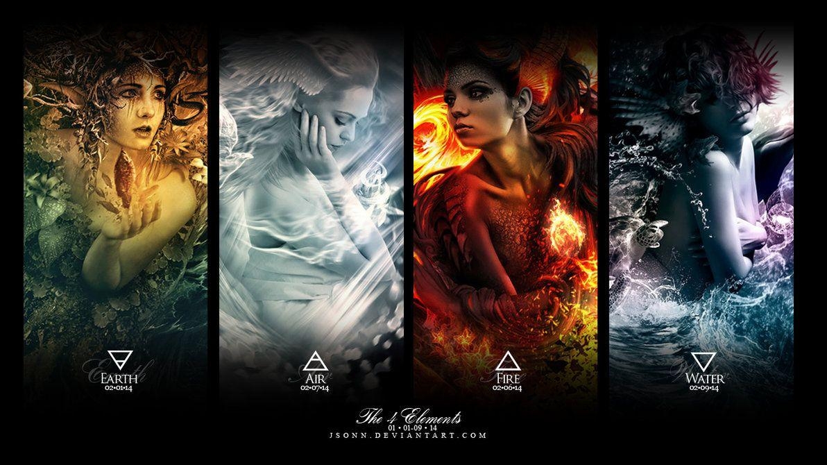 1200x670 The 4 Elements Wallpaper, Desktop