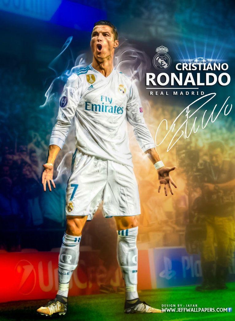 770x1050 CRISTIANO RONALDO CHAMPIONS LEAGUE 2017, Phone