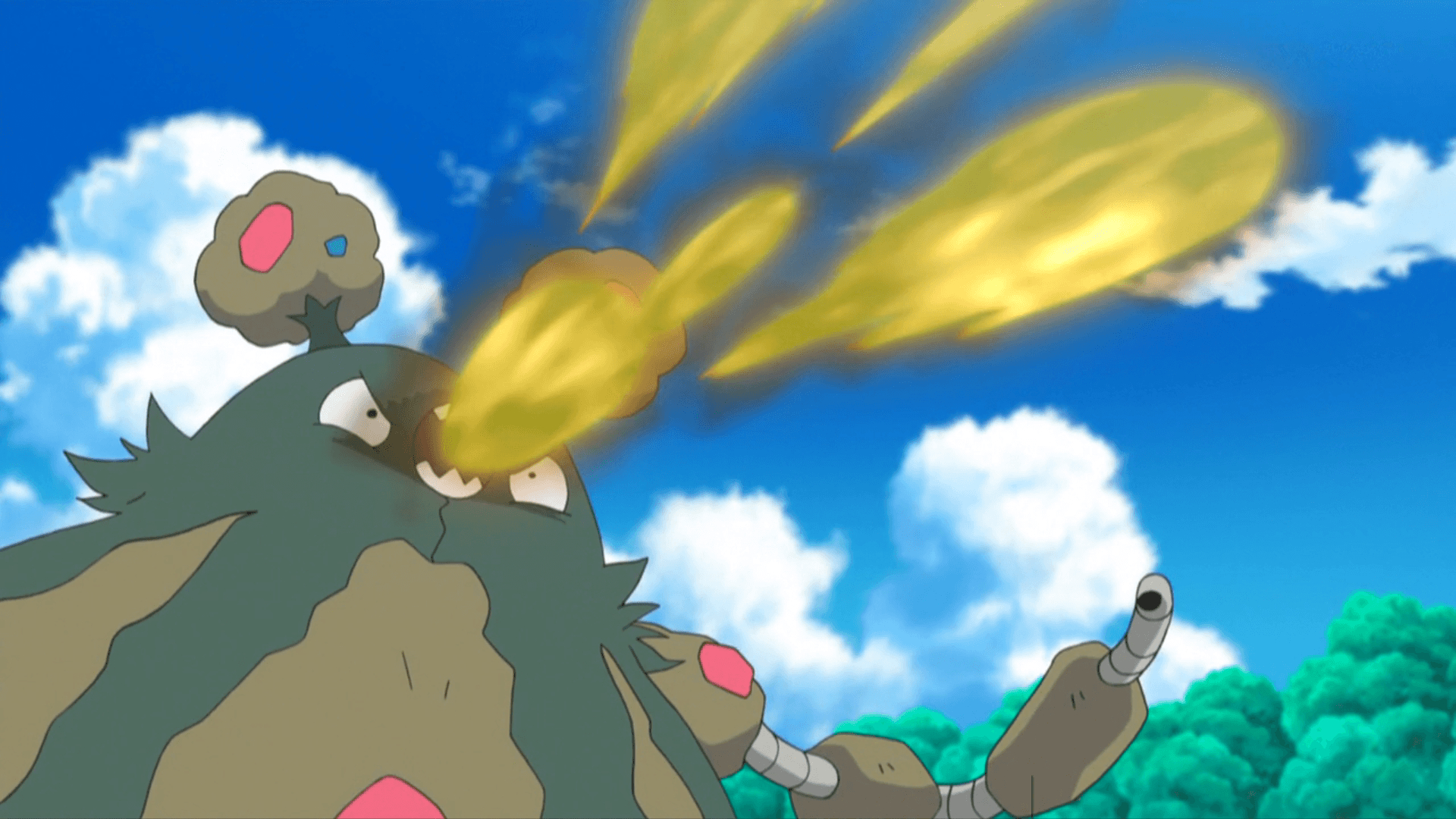 1920x1080 Garbodor SM032 Acid Spray.png. Pokémon, Desktop