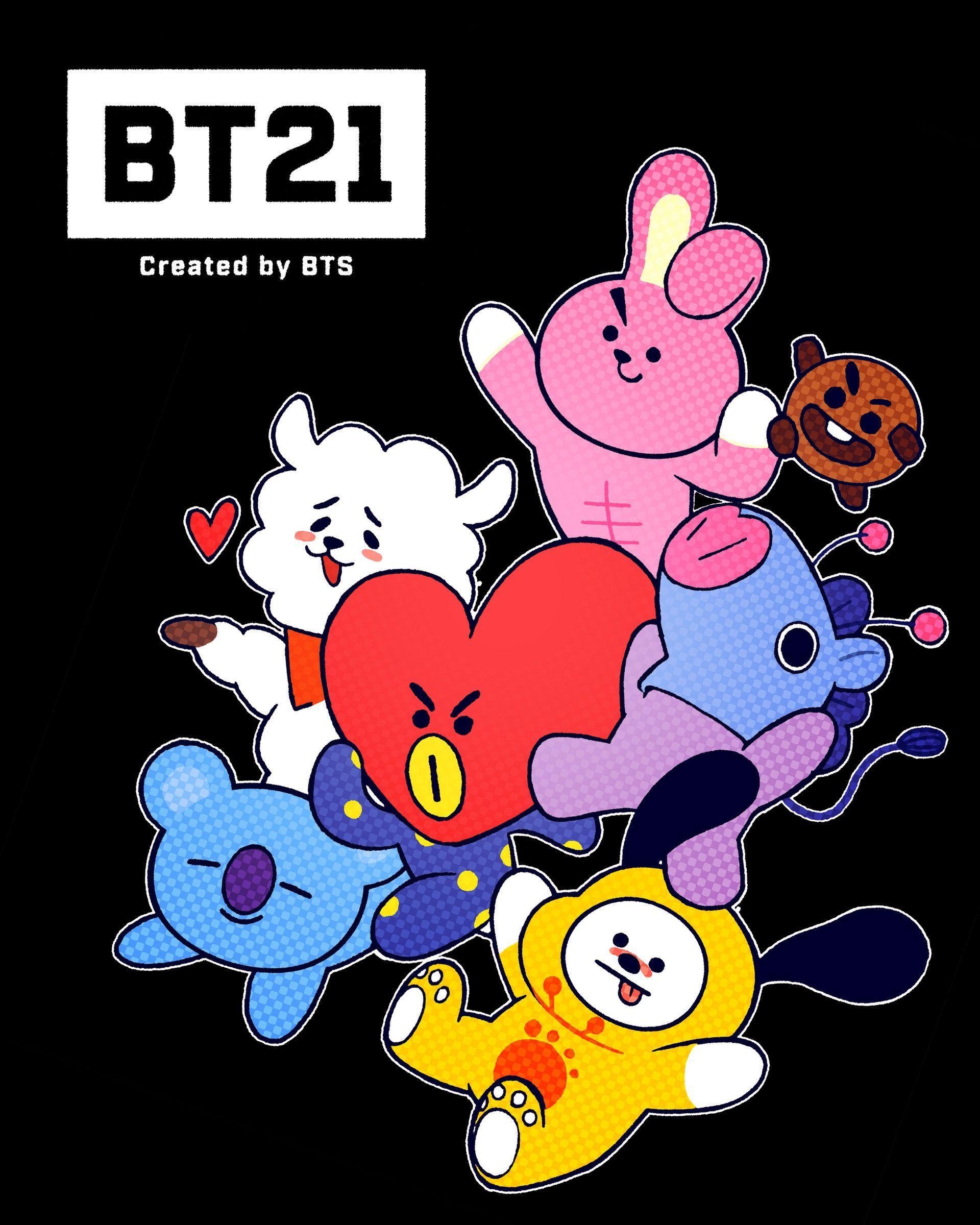 1920x2400 BTS Chibi Wallpaper Free BTS Chibi Background, Phone