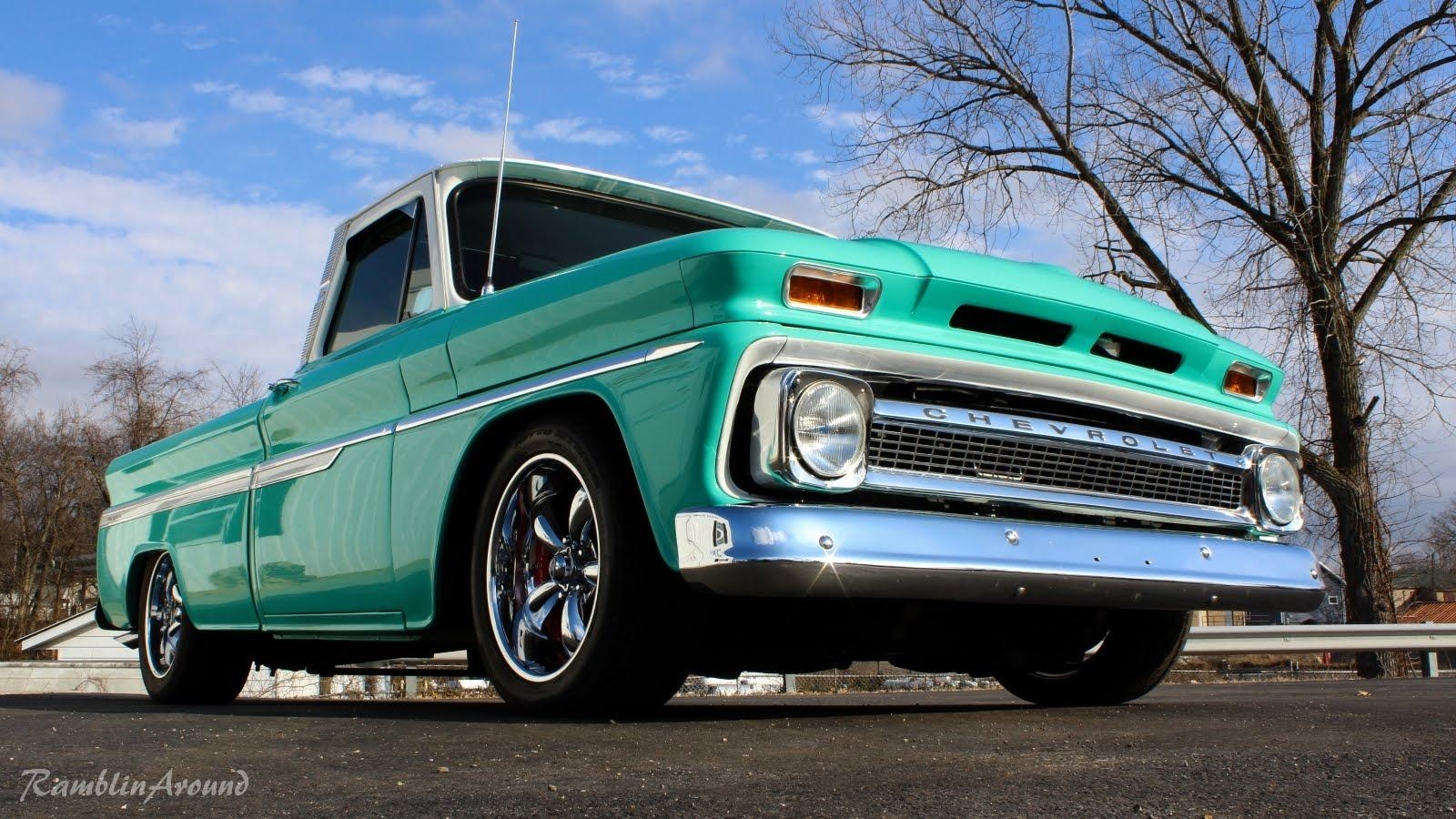 1600x900 Wallpaper Blink of Chevrolet C10 Wallpaper HD for Android, Desktop