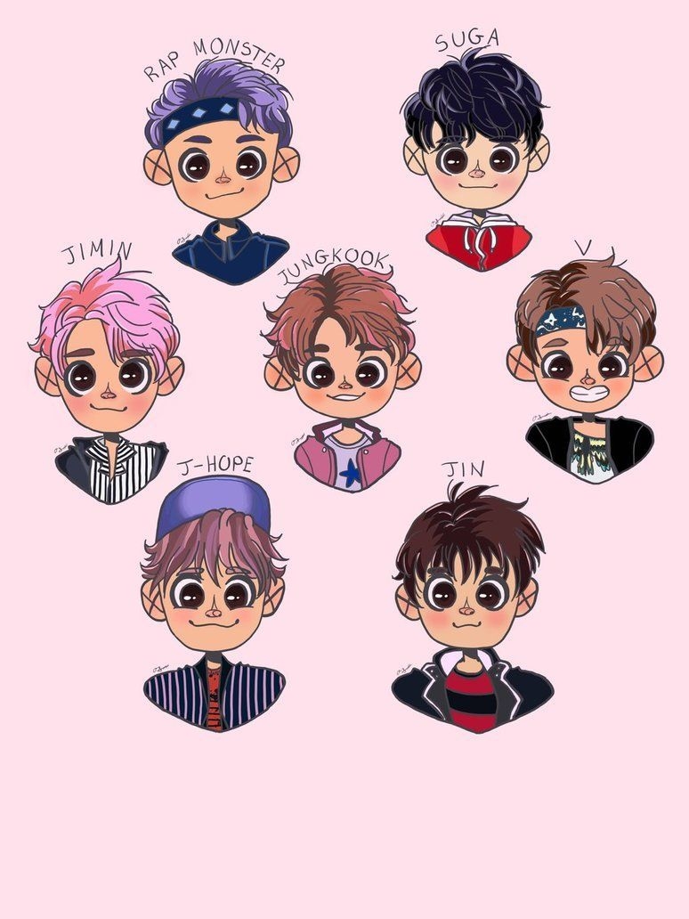 780x1040 Korean BTS: Bts Chibi, Phone