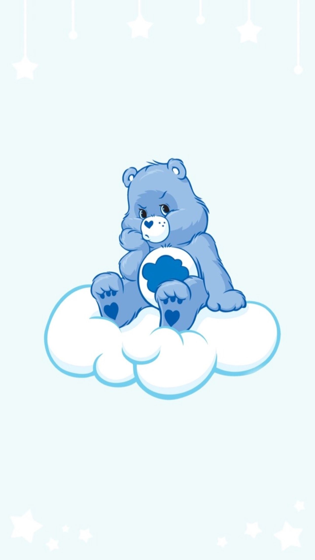 1250x2210 Care Bear. Care bear tattoos, Bear wallpaper, Care bears vintage, Phone