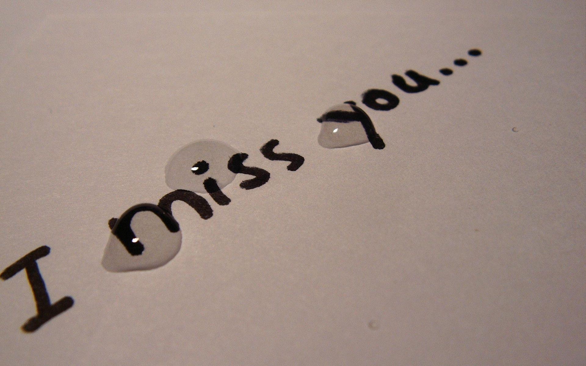 1920x1200 TOP 30 I Miss You Wallpaper, Desktop