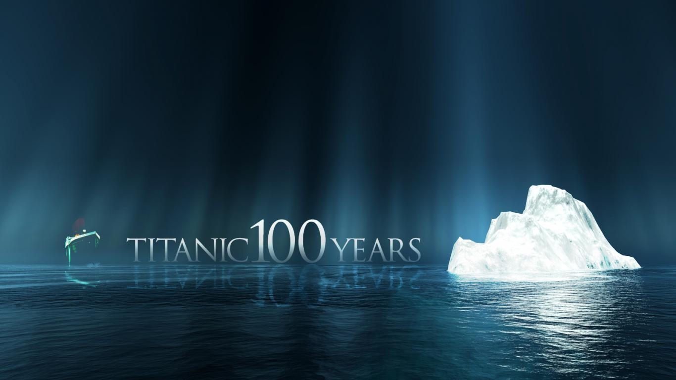 1370x770 Rms Titanic Iceberg, Desktop