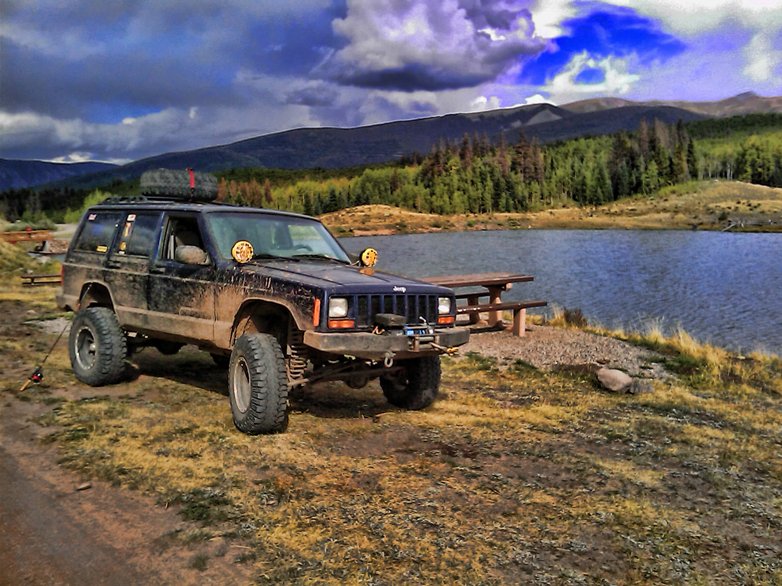 1600x1200 Jeep XJ Wallpaper, Desktop