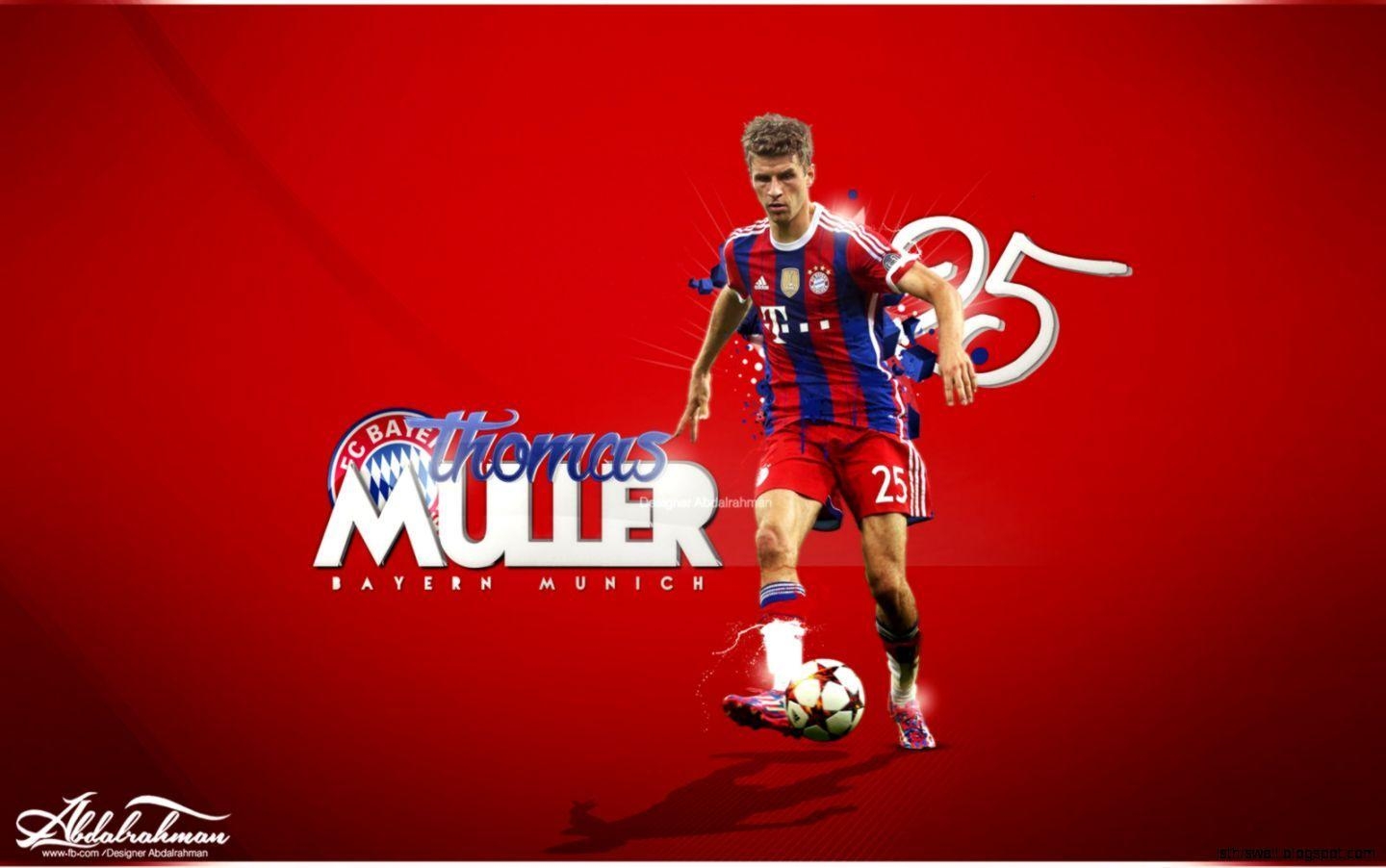 1440x910 Thomas Mueller Background, Desktop