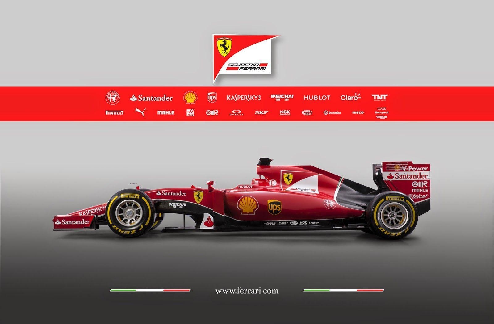 1600x1050 Ferrari SF15 T 2015 F1 Wallpaper, Desktop