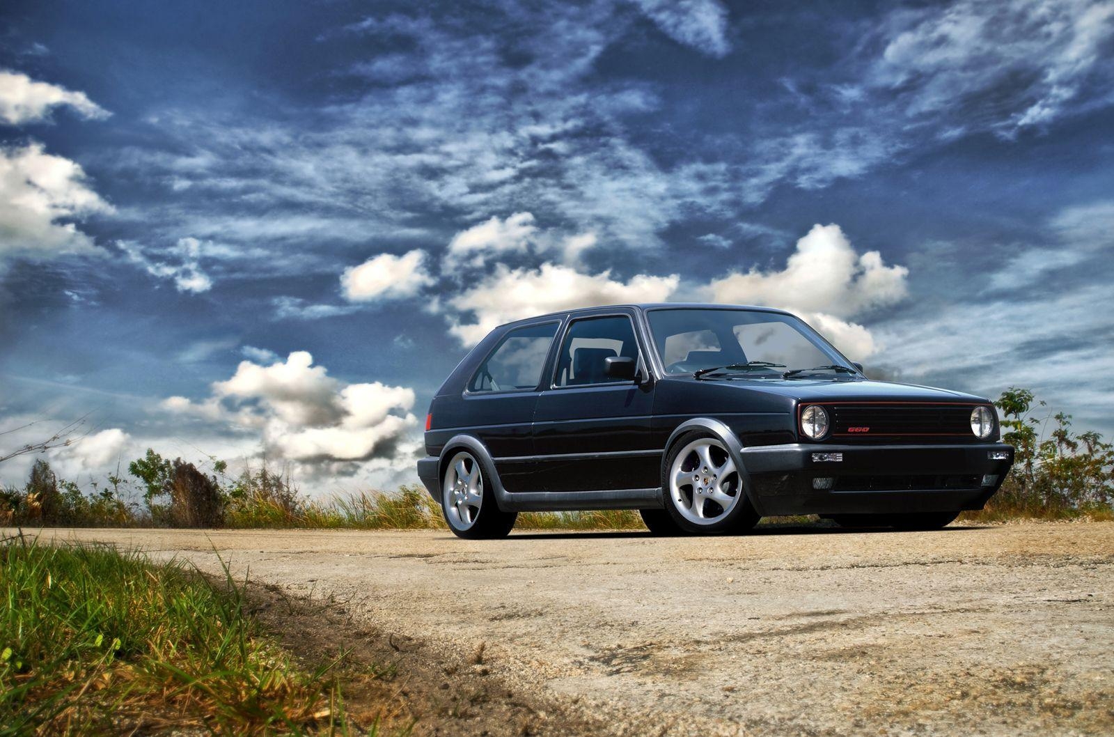 1600x1060 Vw Golf Ii  #vw golf, Desktop