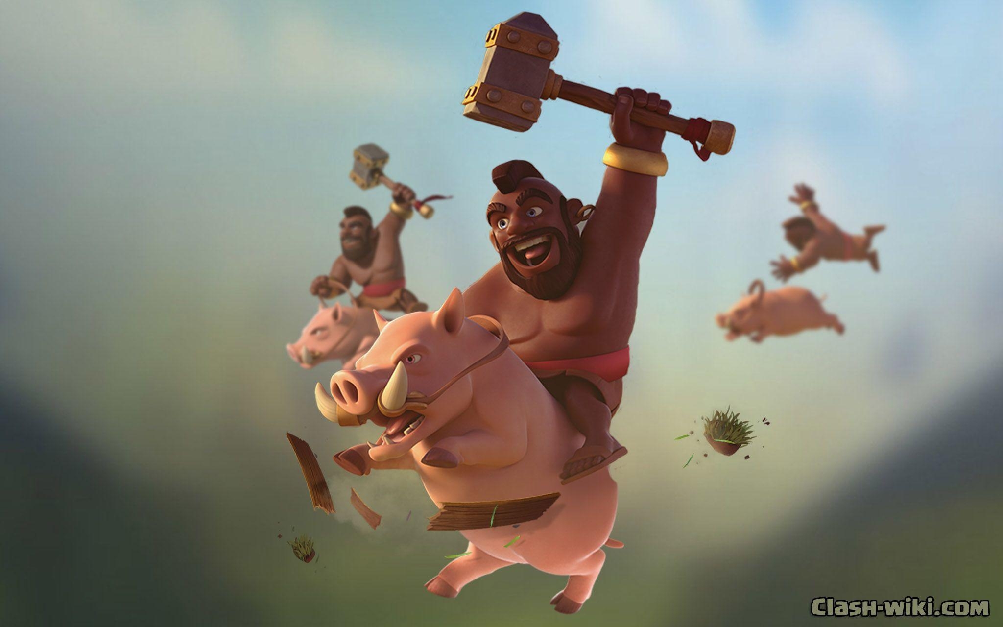 2050x1280 Clash of Clans, Desktop