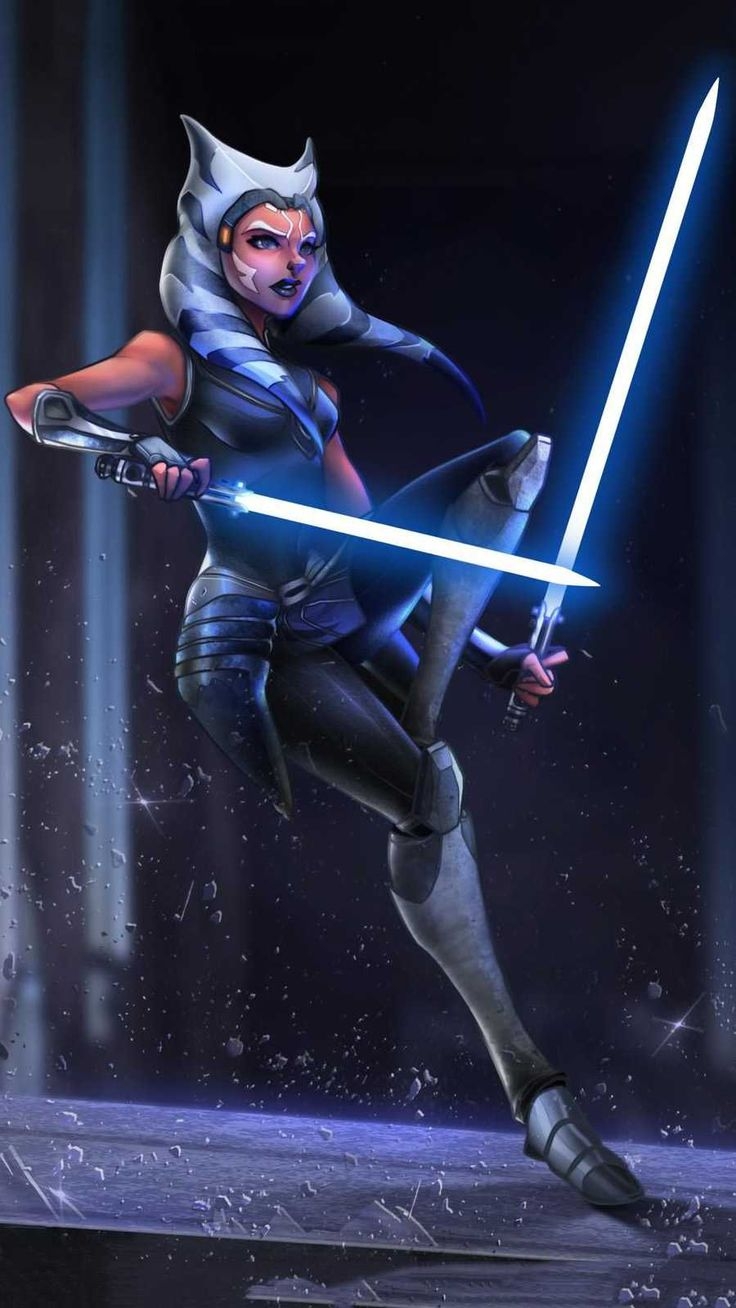 740x1310 Ahsoka Tano Wallpaper Discover more Ahsoka Tano, Clone Wars, Mandalorian, Star Wars wallpaper.. Star wars artwork, Ahsoka tano, Star wars clone wars, Phone