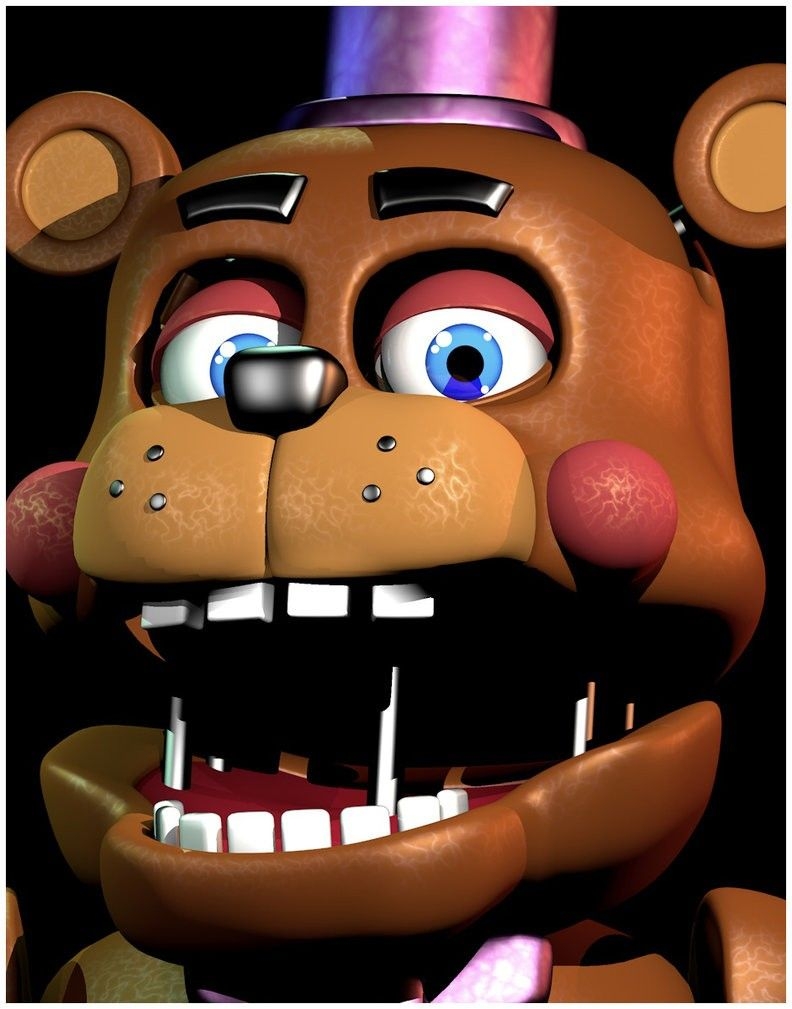 800x1010 Rockstar Freddy. Fnaf, Fnaf golden freddy, Fnaf, Phone