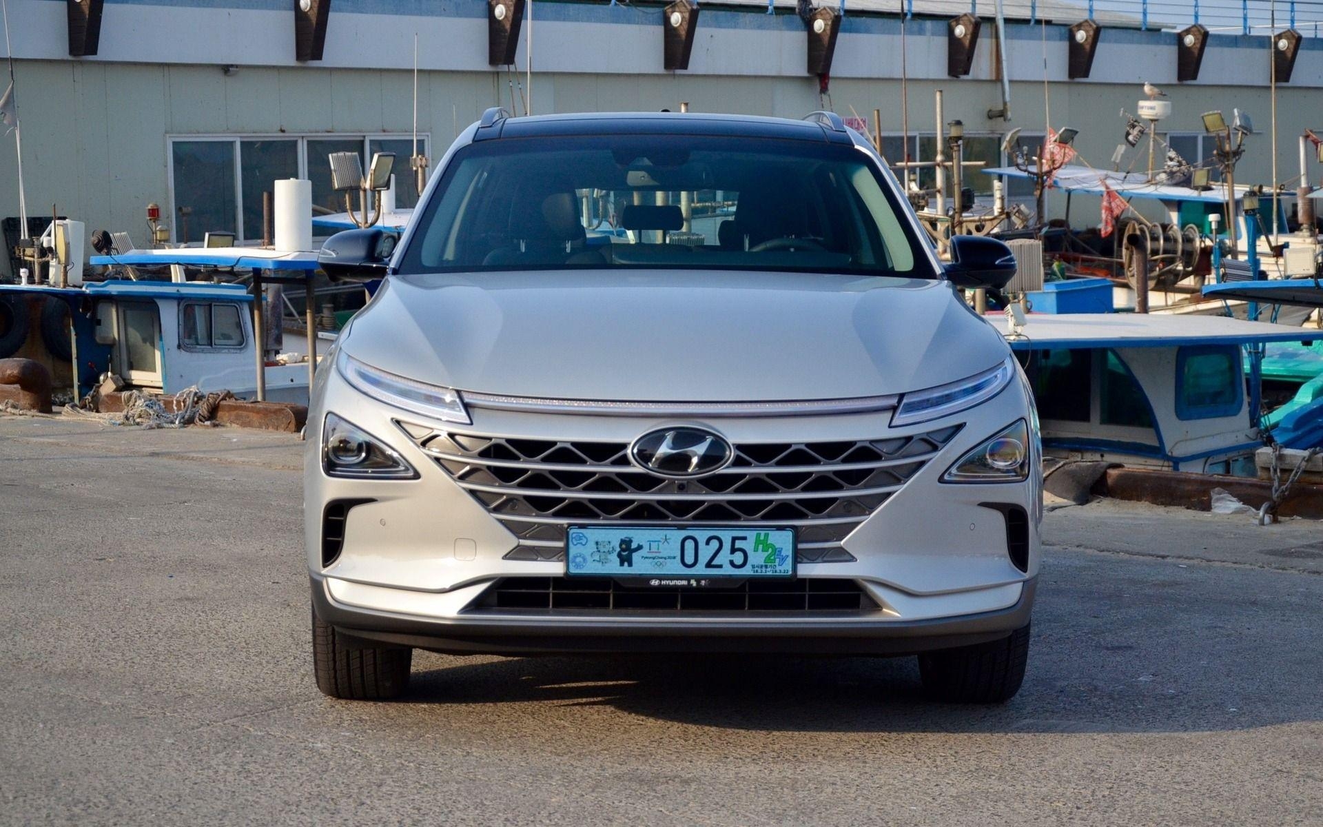 1920x1200 Hyundai Nexo: The New Hydrogen Powered SUV Is Coming To, Desktop