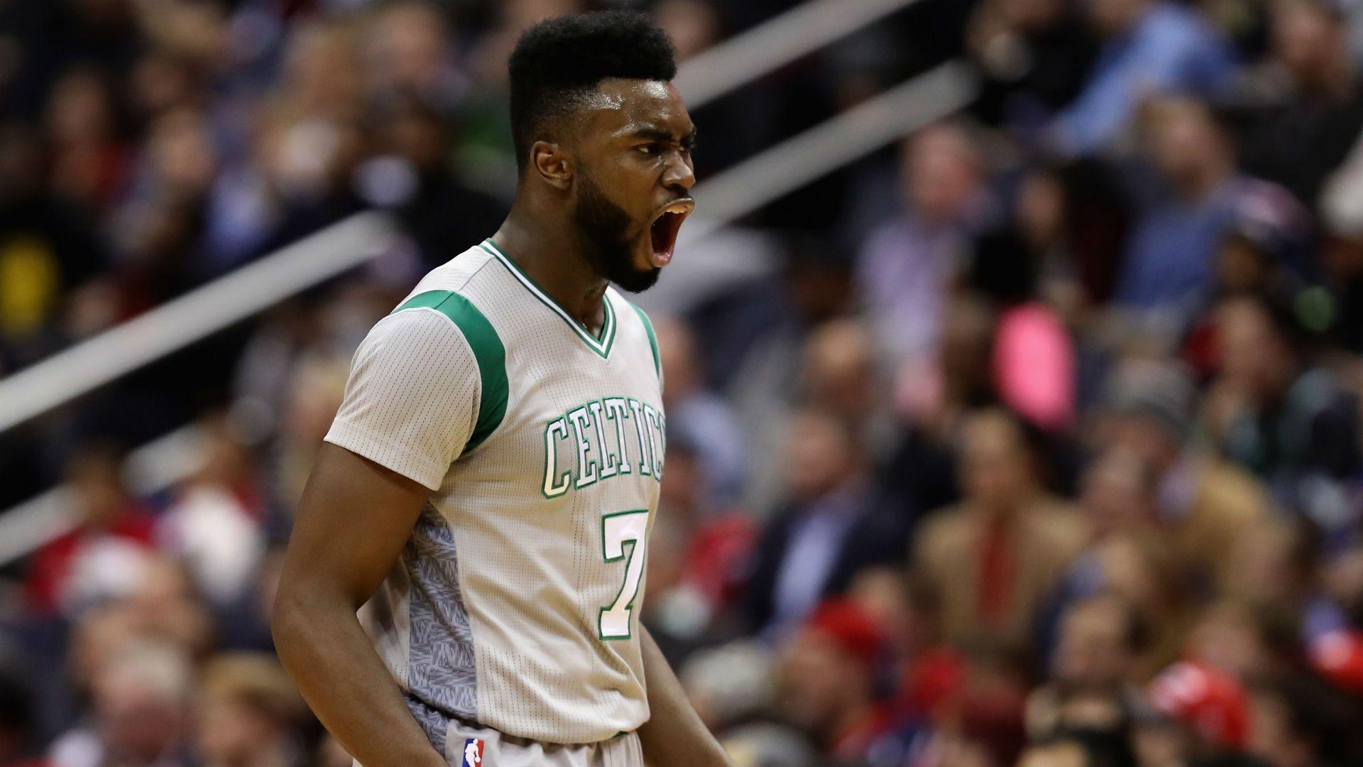 1920x1080 NBA playoffs 2017: Celtics' Jaylen Brown views LeBron James as, Desktop