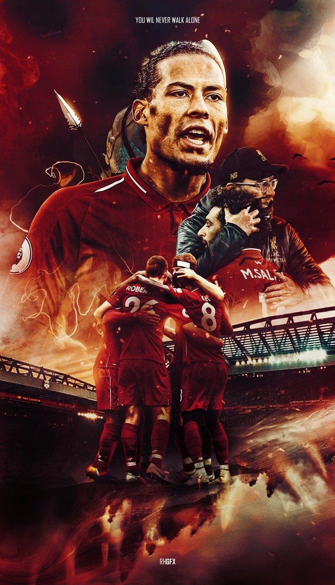 690x1200 RHGFX -. Liverpool and Virgil van Dijk are in HOT, Phone