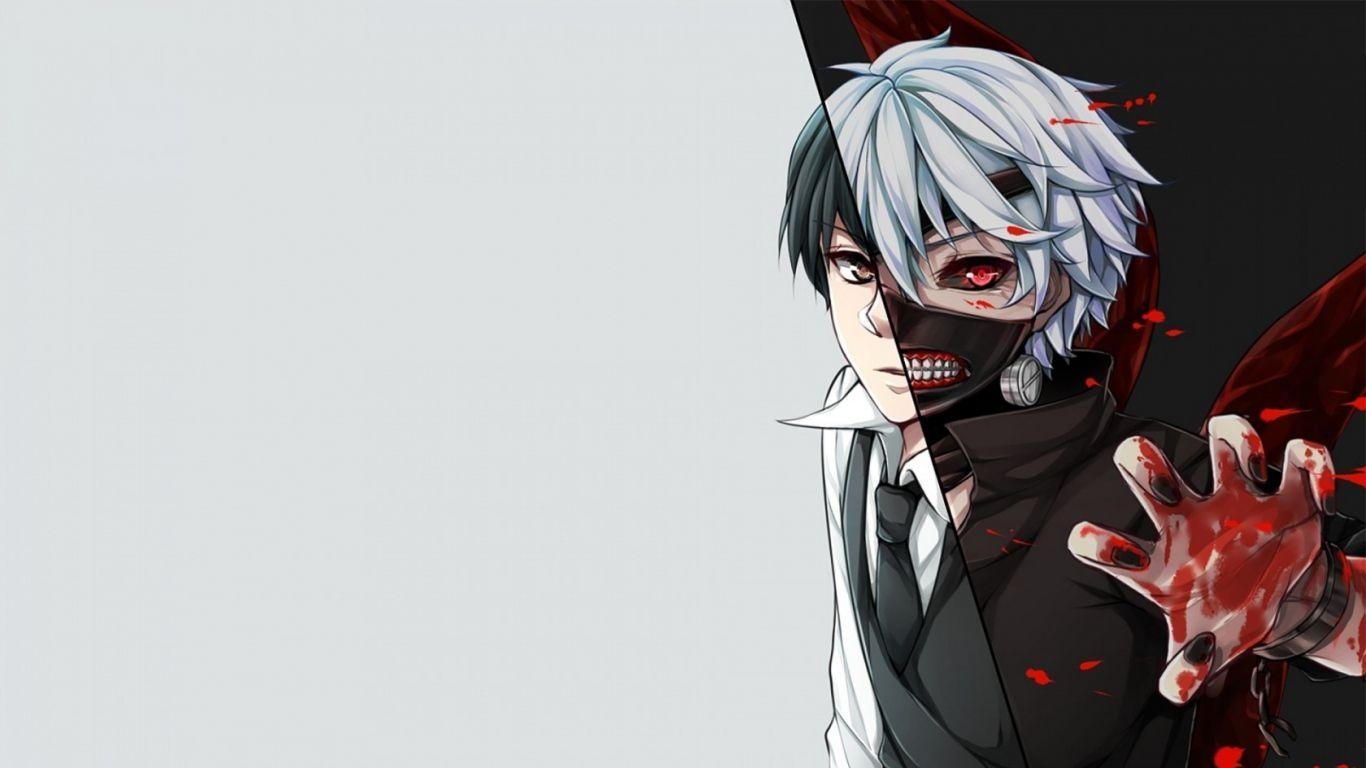 1370x770 Tokyo Ghoul Wallpaper, Desktop