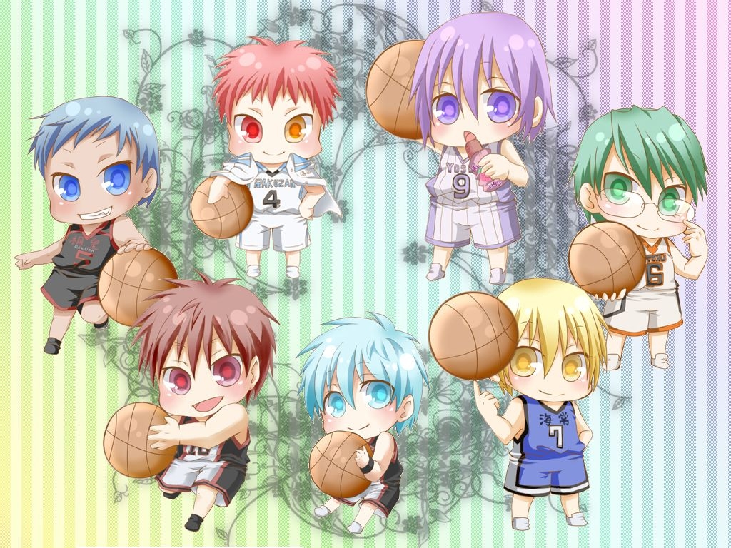 1030x770 Kuroko No Basket Chibi, Desktop