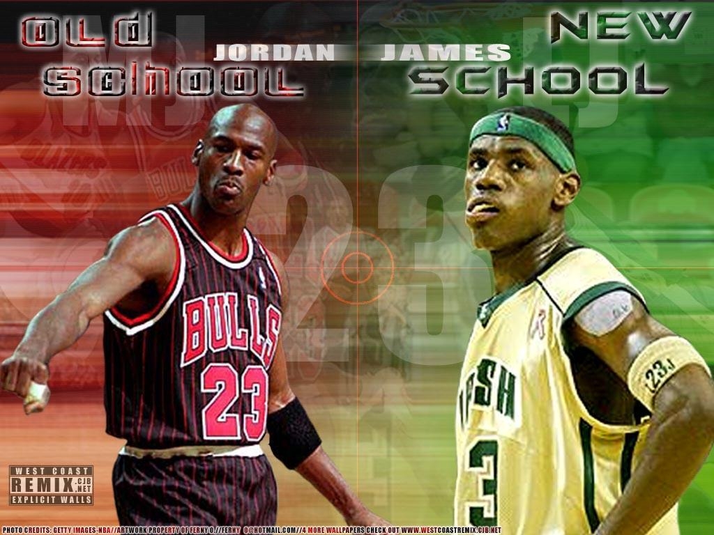 1030x770 Picture of Lebron James vs Michael Jordan, Desktop