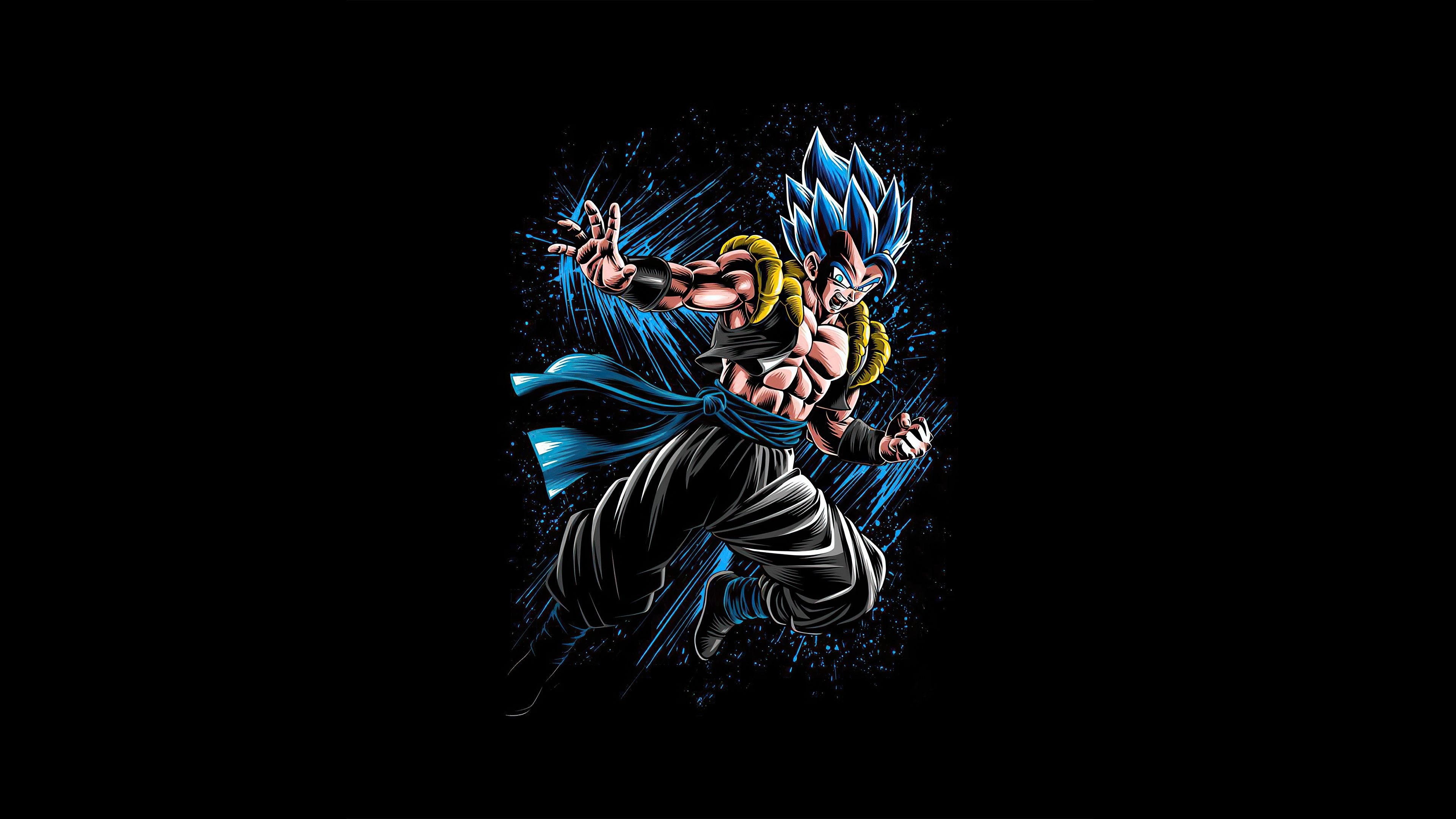 3840x2160 Gogeta iPhone Wallpaper, Desktop