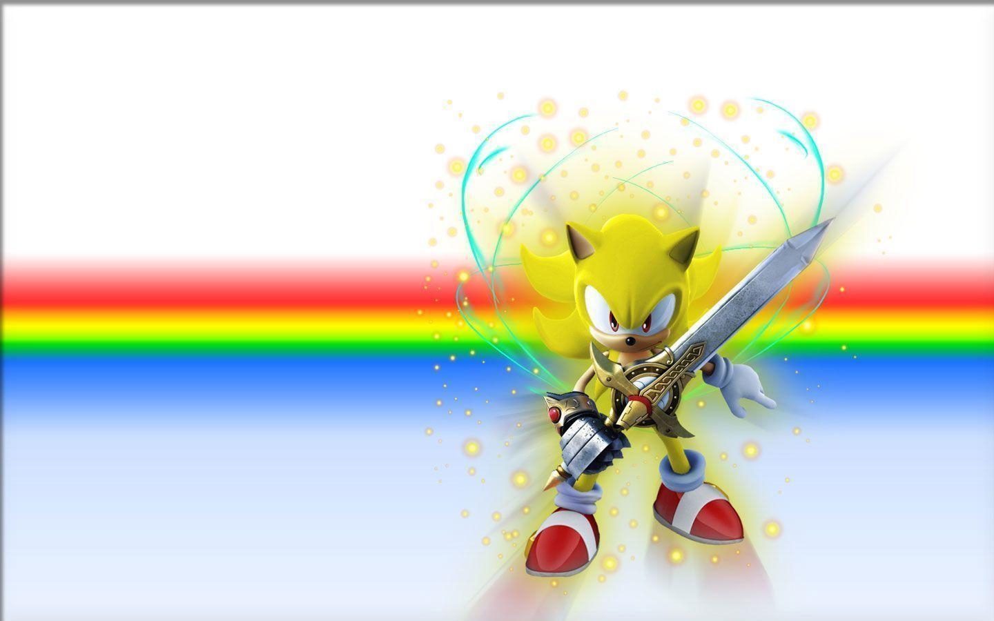 1440x900 Super Sonic Wallpaper 1440X900 Wallpaper. walldesktophd, Desktop