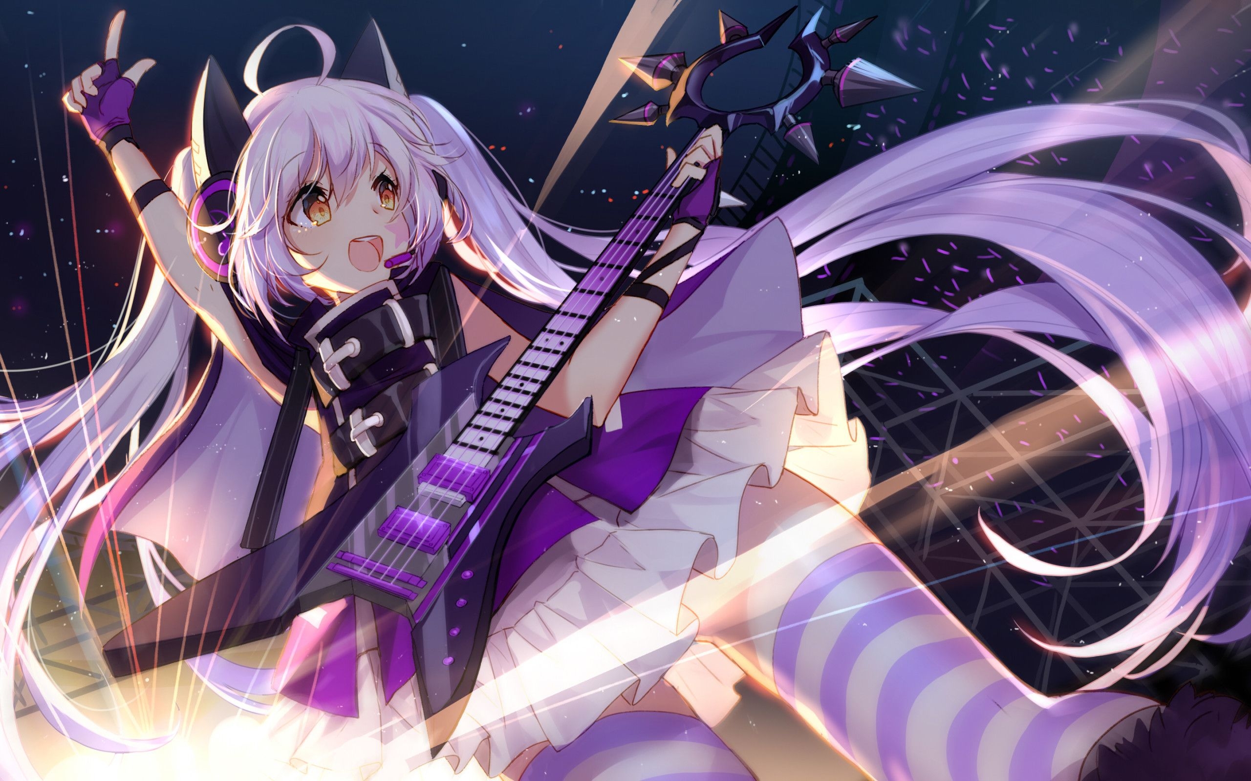 2560x1600 Anime Wallpaper 4k, Desktop