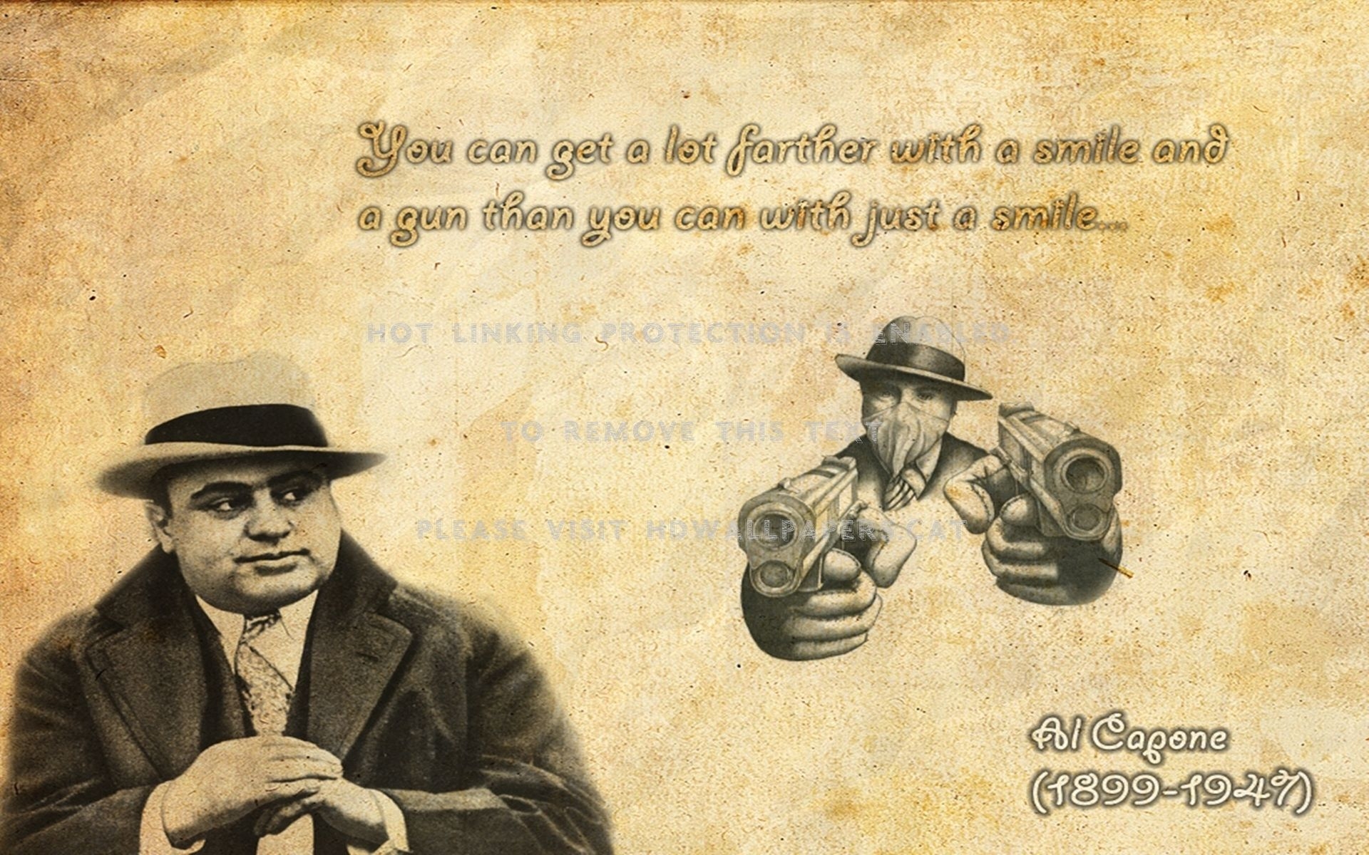 1920x1200 al capone mobster vintage mafia chicago old, Desktop