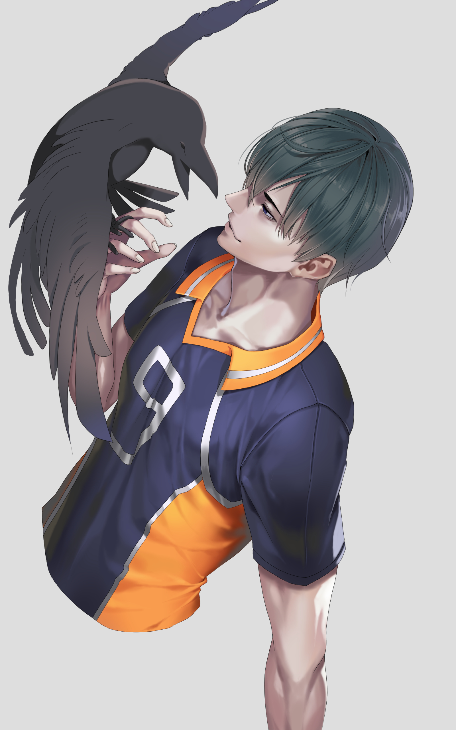 1600x2560 Kageyama Tobio!! Wallpaper, Phone