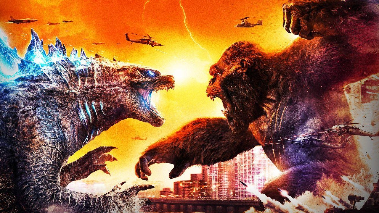 1280x720 Godzilla vs. Kong 2 Teaser Released, Desktop