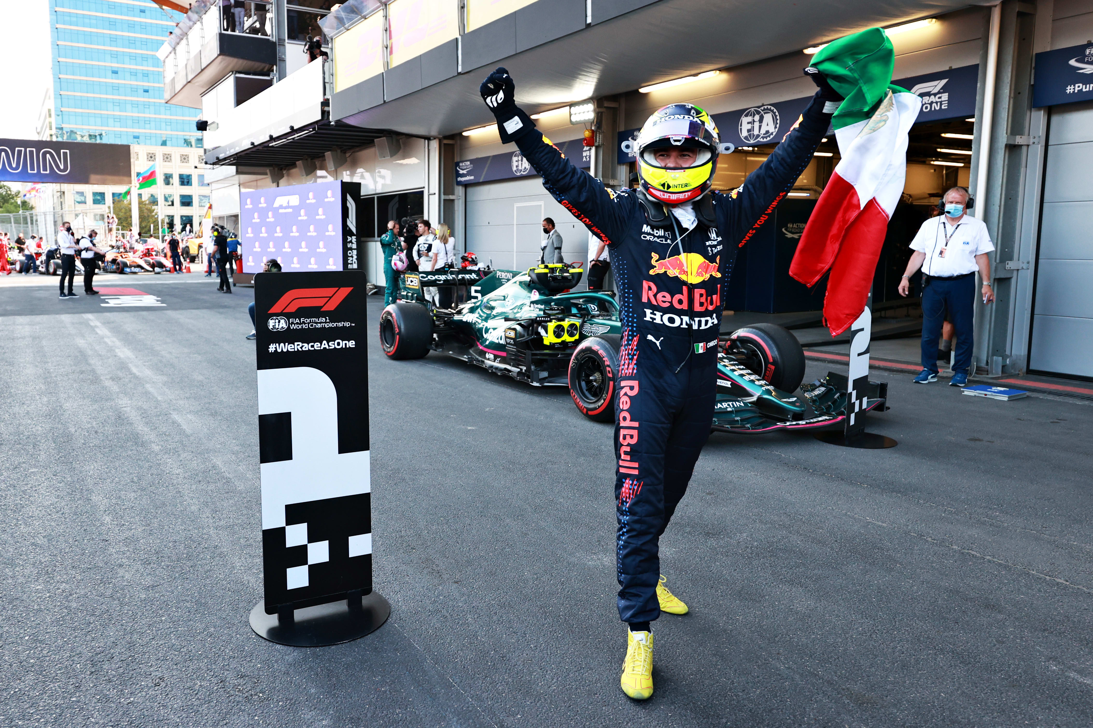 4530x3020 Sergio Perez Takes Win In Azerbaijan Grand Prix, Desktop