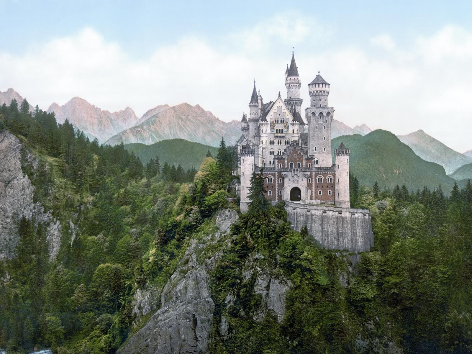 1600x1200 Beautiful, Castle, Full, Screen, High, Resolution, Wallpaper, Desktop