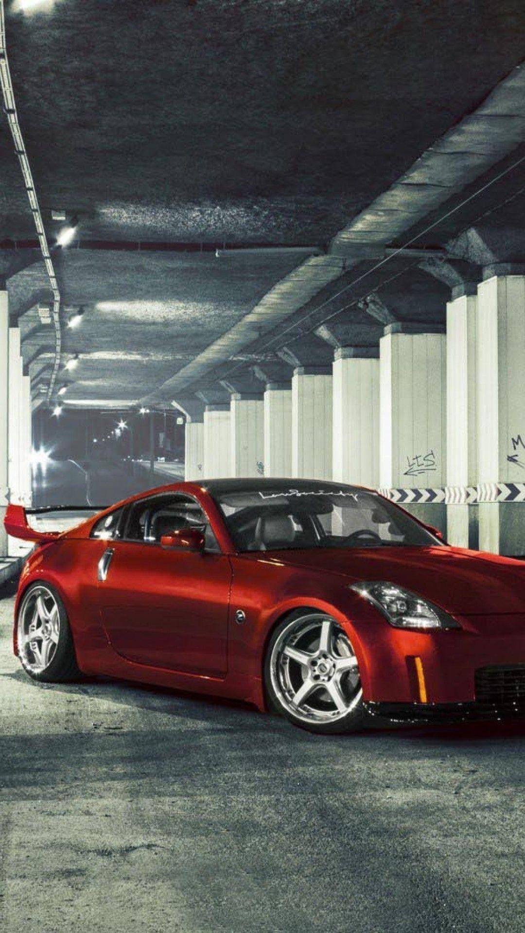 1080x1920 Nissan 350Z iPhone Wallpaper Free Nissan 350Z iPhone Background, Phone
