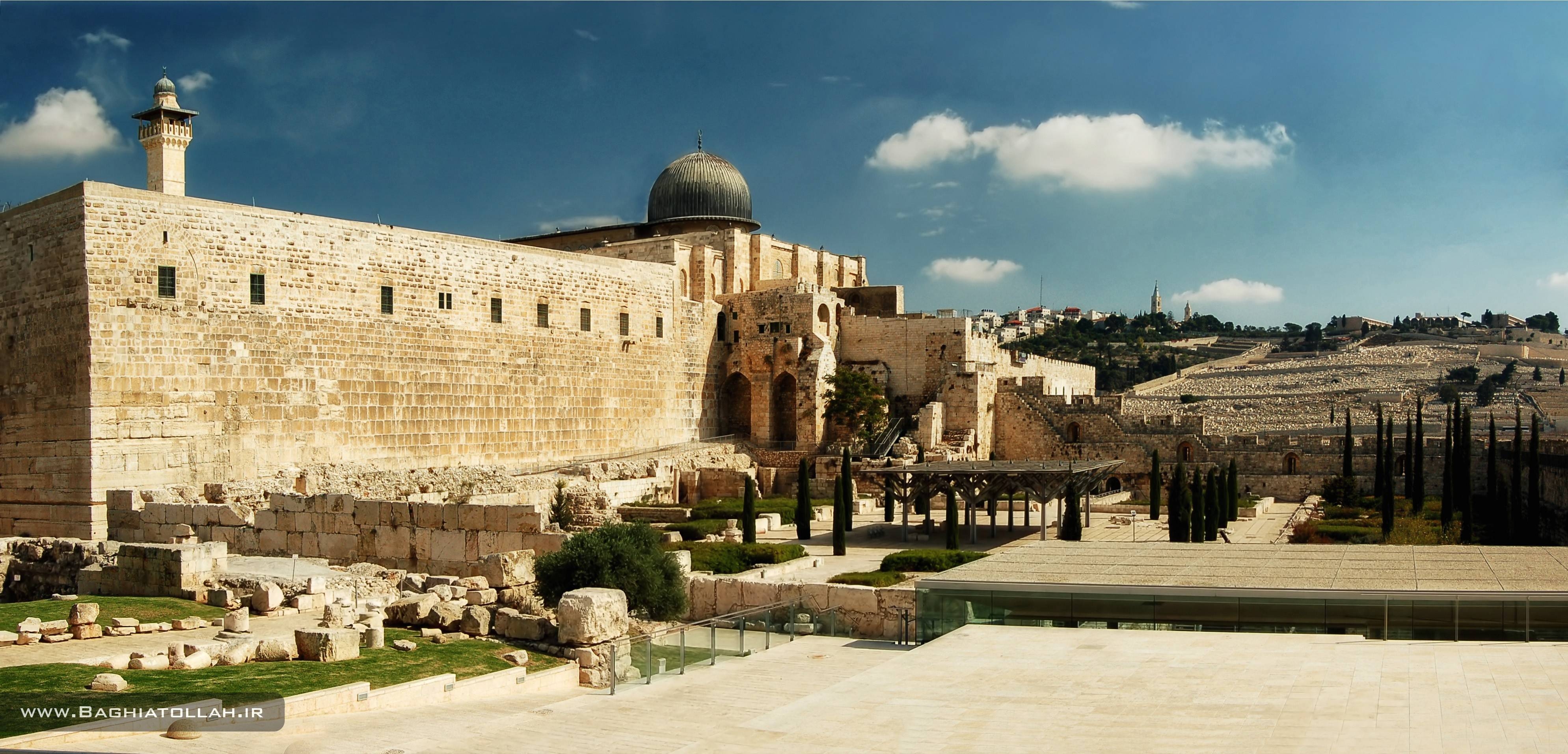 3980x1920 Jerusalem Wallpaper 4K (), Dual Screen