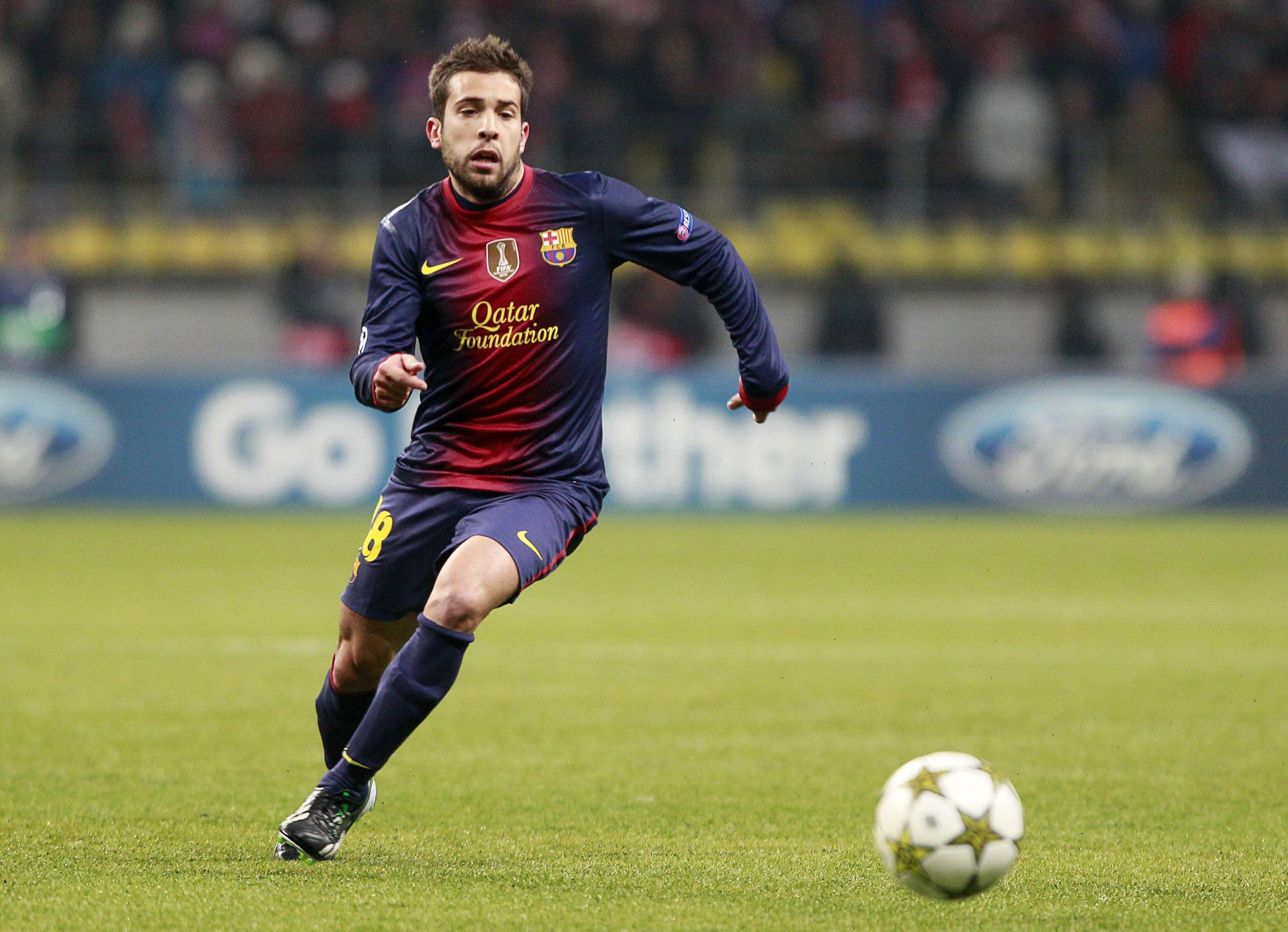 3000x2180 The player of Barcelona Jordi Alba wallpaper and image, Desktop