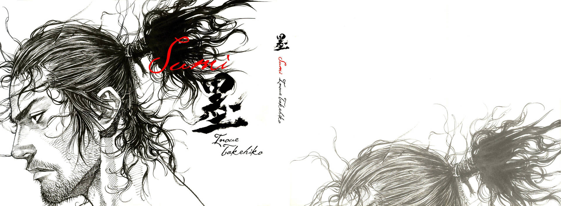 1920x710 Download Vagabond Profile Wallpaper, Dual Screen