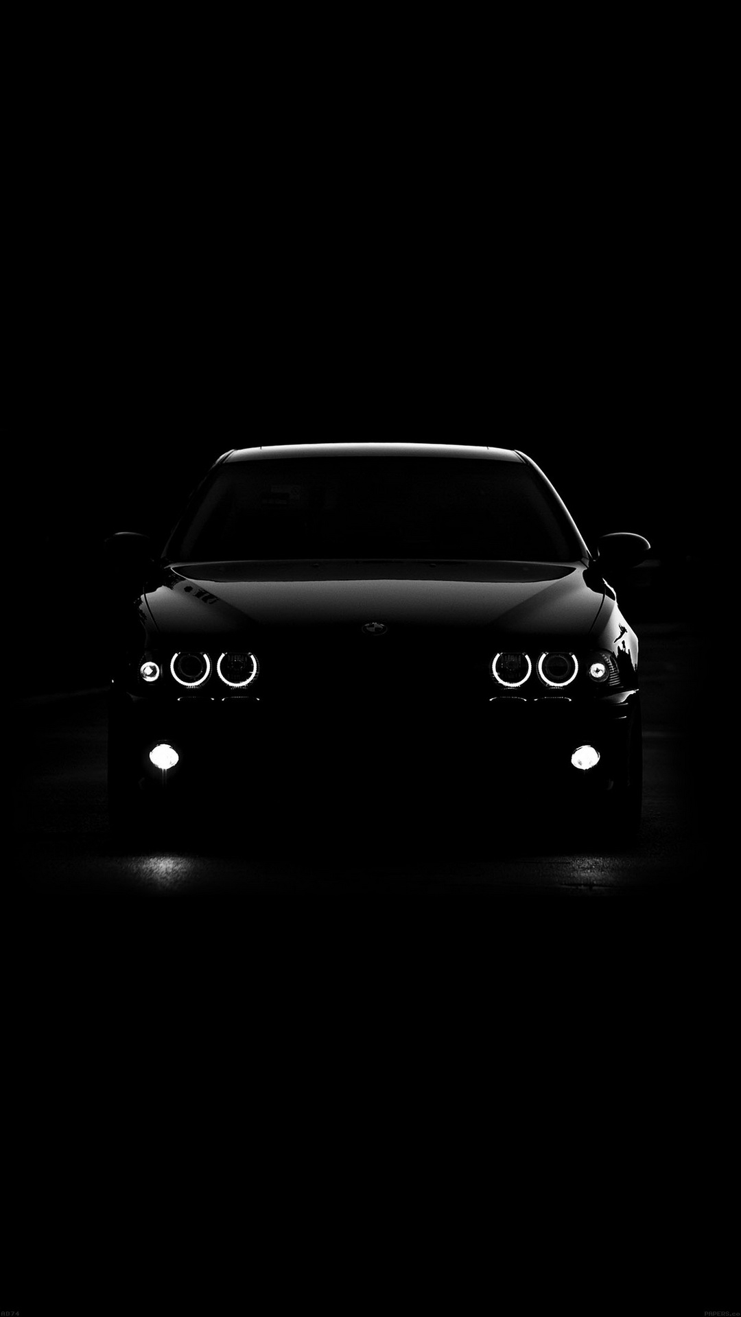 1080x1920 BMW Headlights Dark Android Wallpaper, Phone