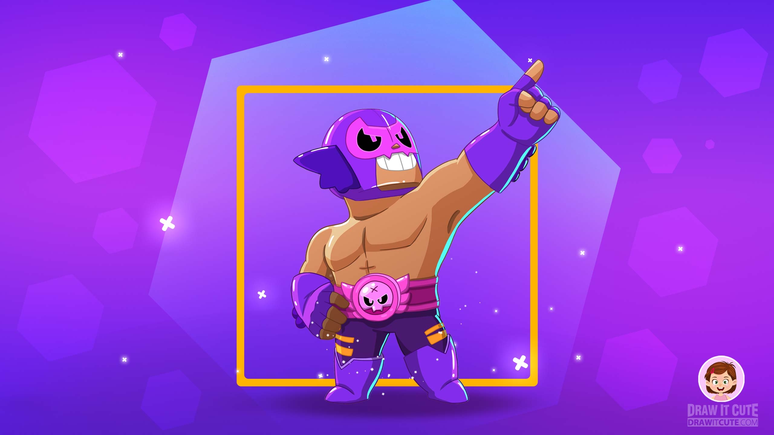 2560x1440 Brawl Stars Wallpaper 2 it cute, Desktop