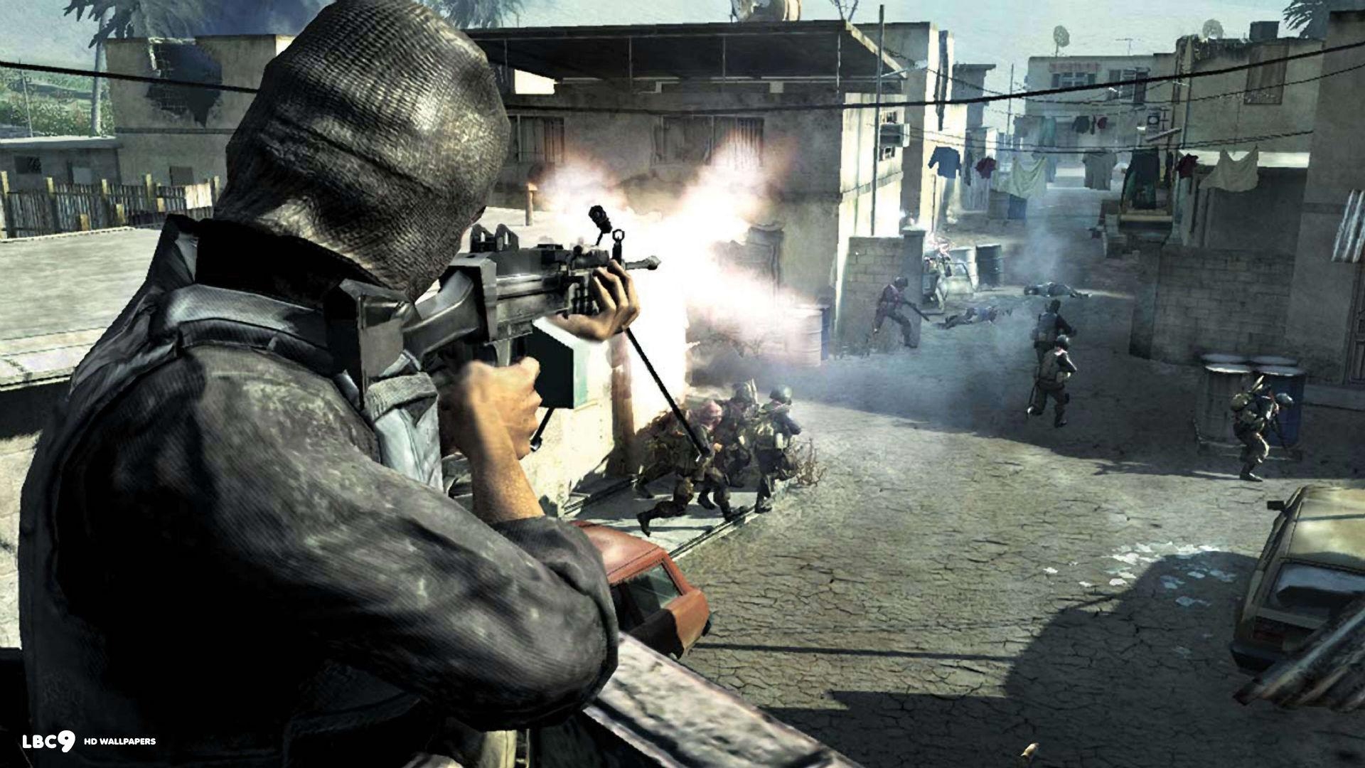 1920x1080 Call Of Duty 4: Modern Warfare HD Wallpaper and Background Image, Desktop