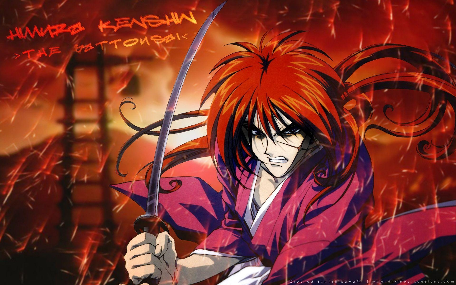 1920x1200 Kenshin Samurai X Wallpaper, Desktop