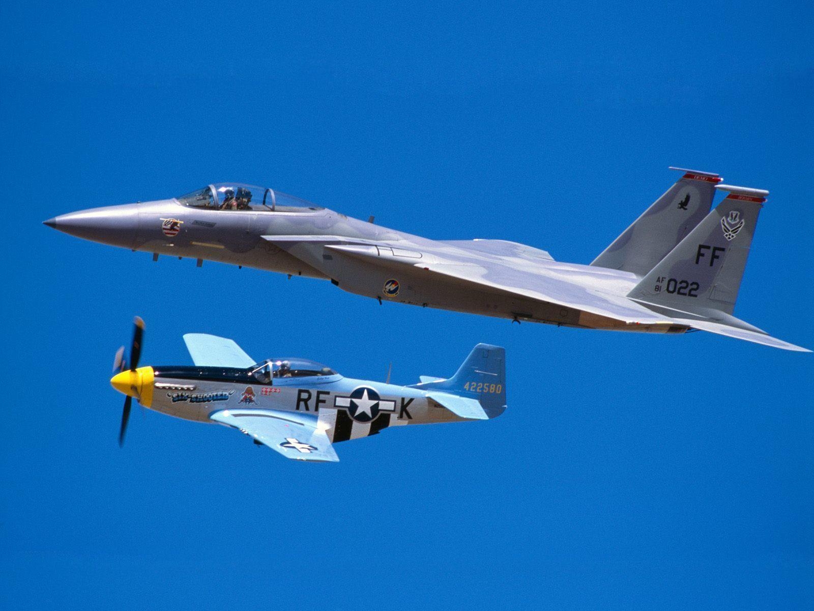 1600x1200 Kids N Fun. Wallpaper F 15 Eagle En P 51 Mustang, Desktop