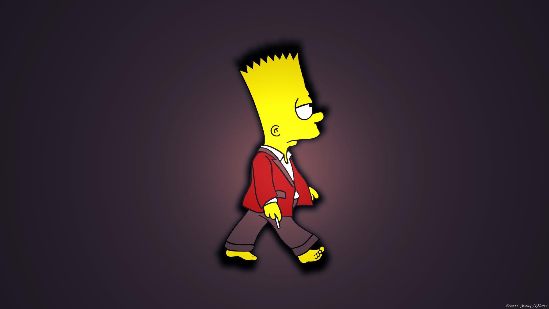 1920x1080 Marty NX397 simpson Wallpaper, Desktop