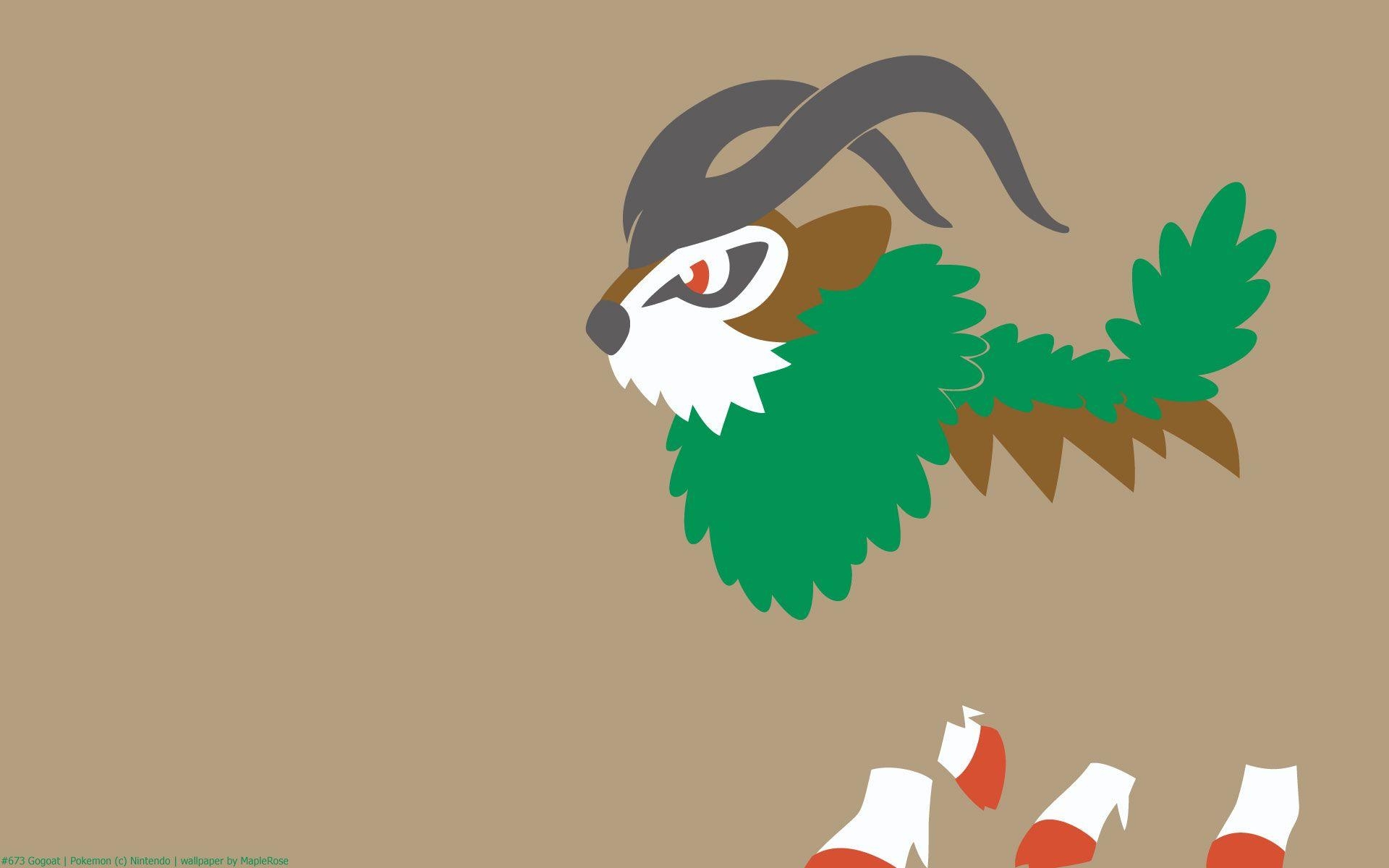 1920x1200 Gogoat. PokéWalls, Desktop