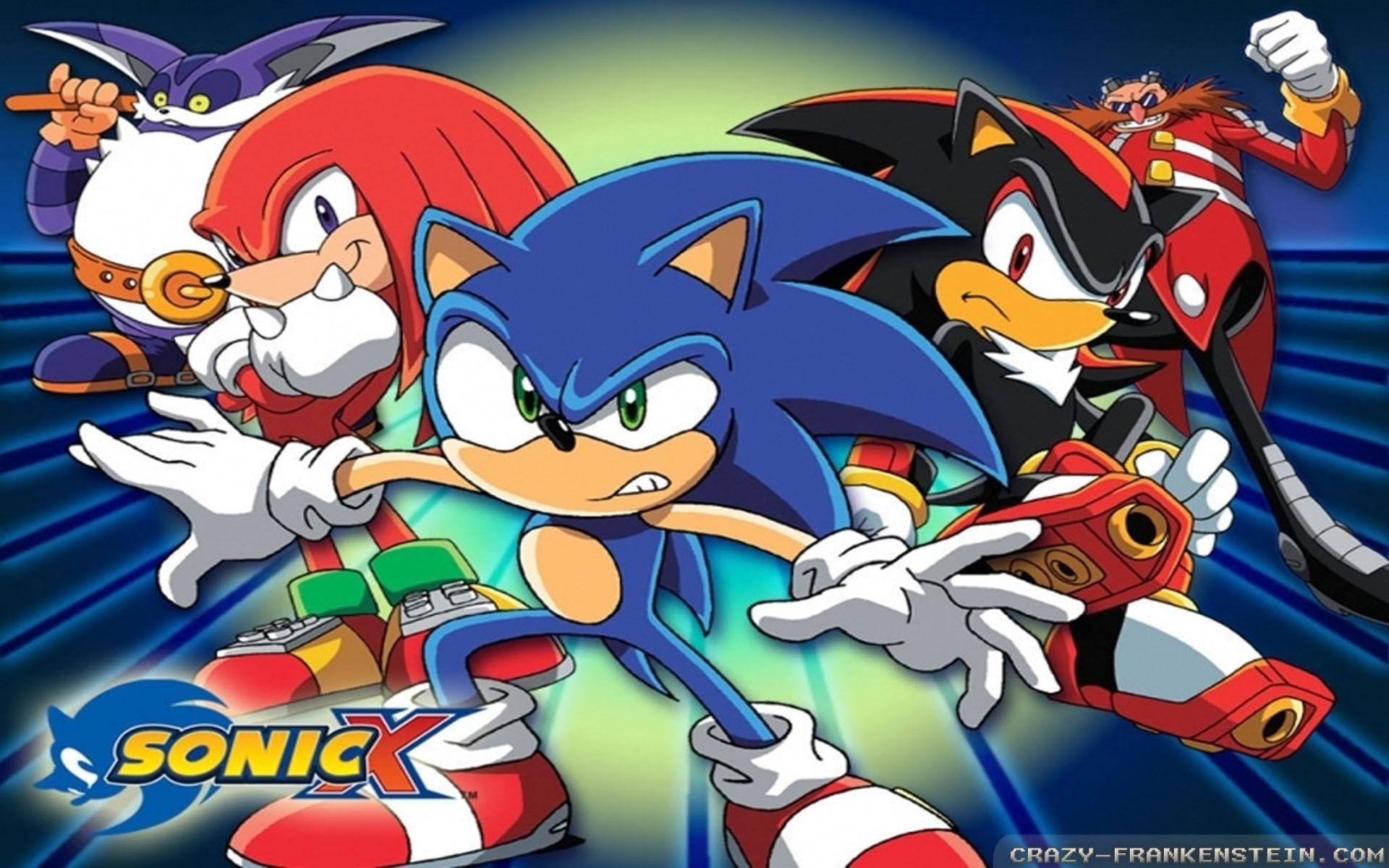 1920x1200 Sonic X Wallpaper, Desktop