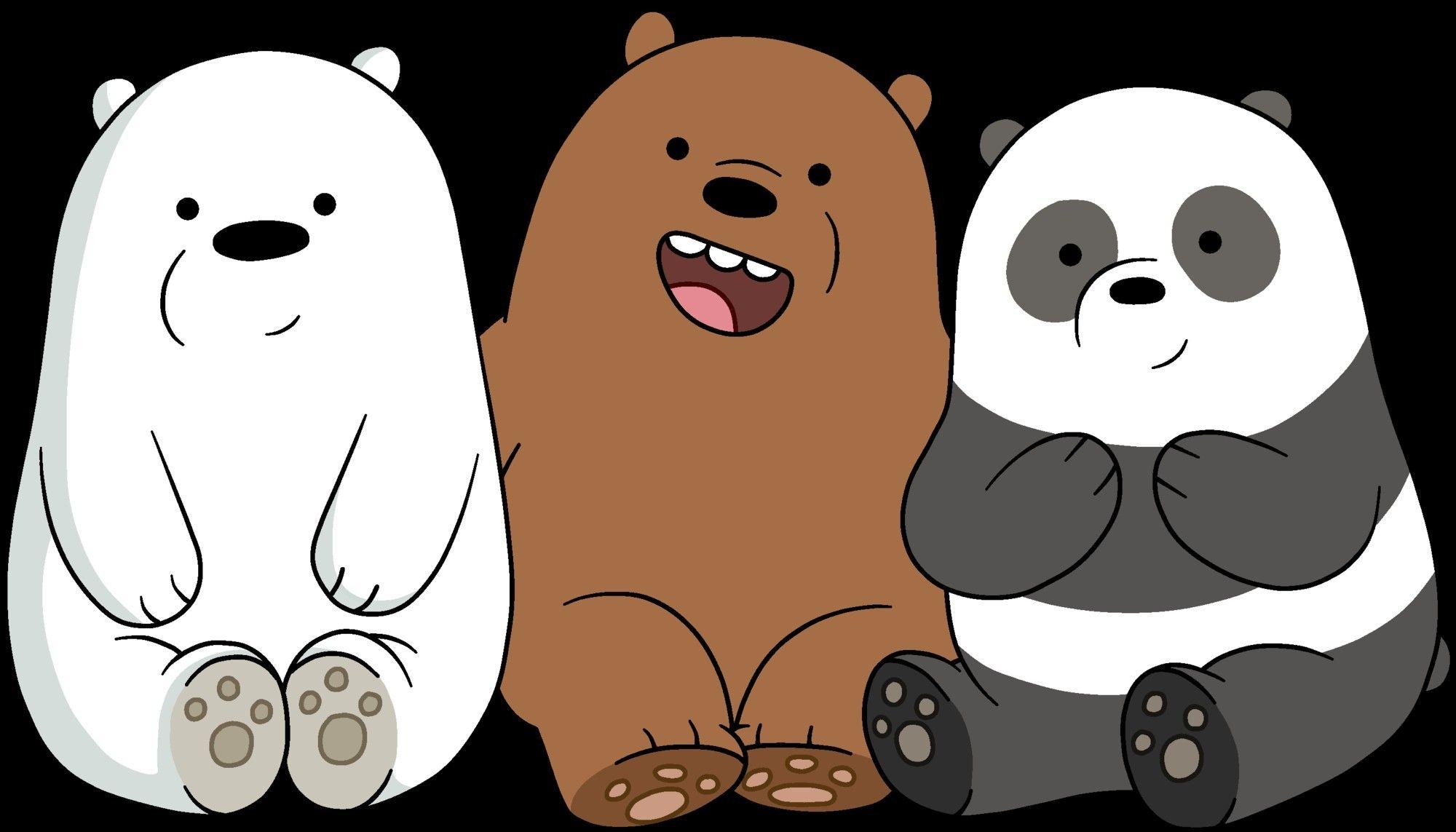 2000x1150 Unique We Bare Bears Wallpaper HD Desktop. Bear, Desktop