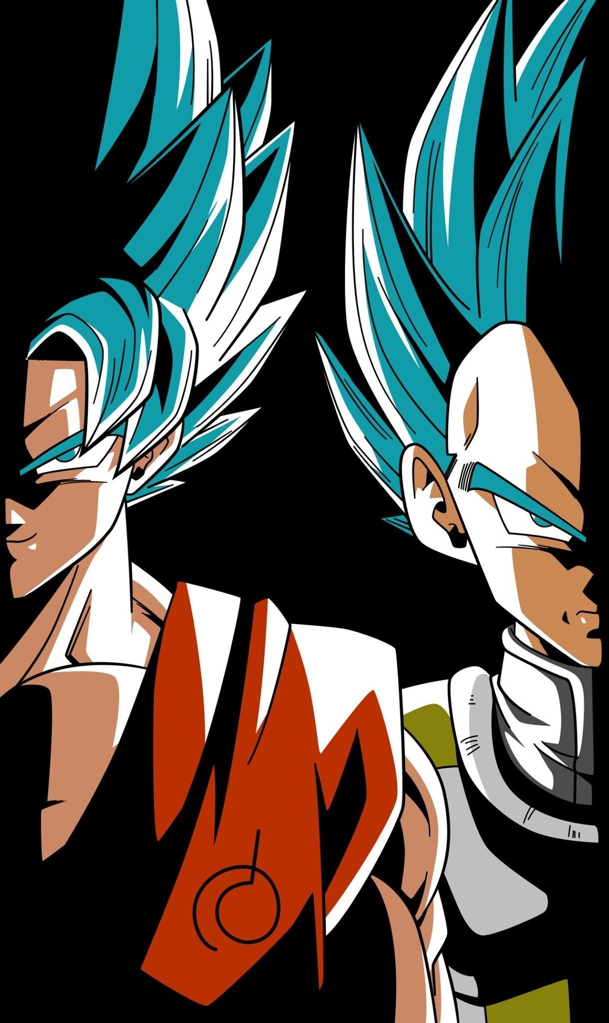 1220x2050 Goku Vegeta Phone Wallpaper Free Goku Vegeta Phone Background, Phone