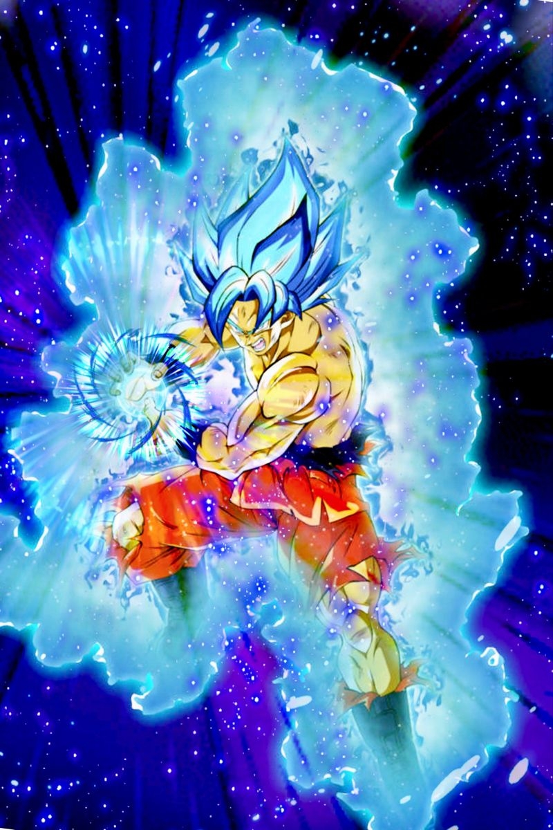 800x1200 Son Goku Universal Super Saiyan Blue en 2022. Dibujos faciles de goku, Dragones, Personajes de dragon ball, Phone