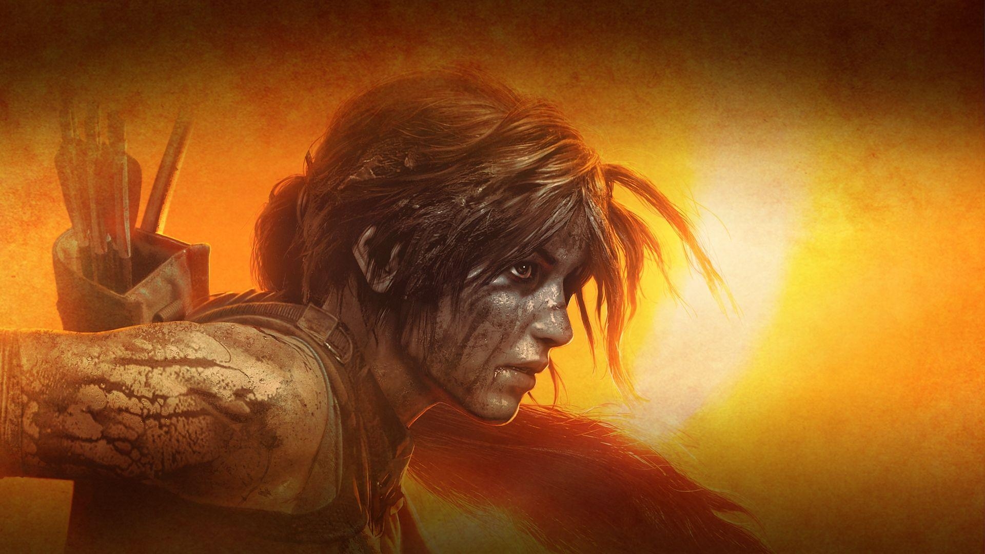 1920x1080 Download  Shadow Of The Tomb Raider, Lara Croft, Profile, Desktop